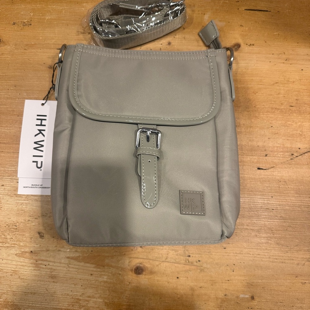 IHKWIP Gray Women's Messenger Bag